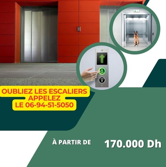 Ascenseur Maroc  Les Avantages 