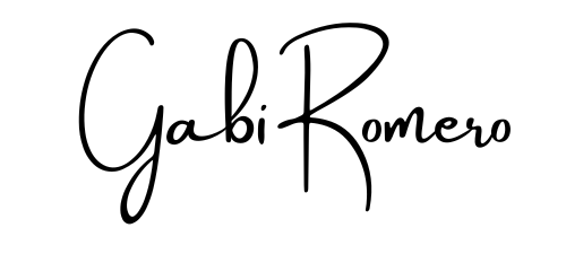 Gabi Romero logo