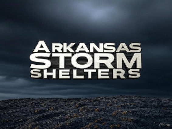 Arkansas Storm Shelters logo