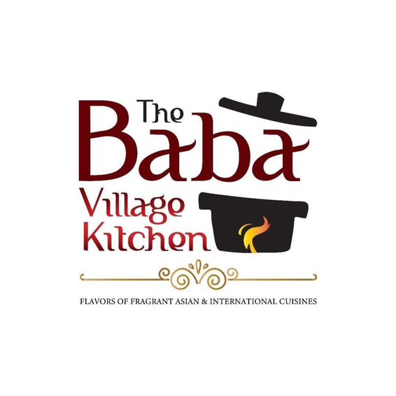 The baba village kitchen logo