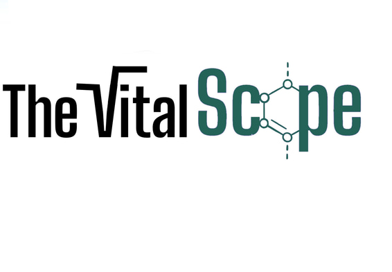 The Vital Scope logo