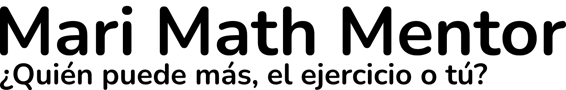 Mari Math Mentor logo