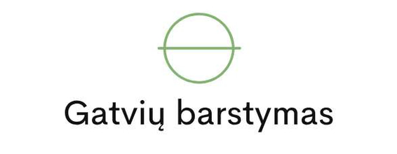 Gatvių barstymas logo