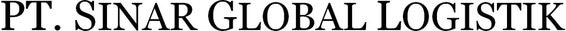 PT. Sinar Global Logistik logo