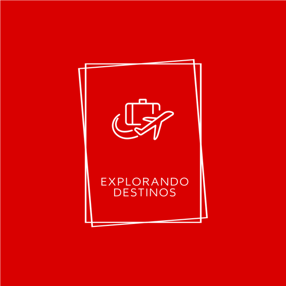 EXPLORANDO DESTINOS logo