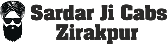 Sardar Ji Cabs ZirakPur logo