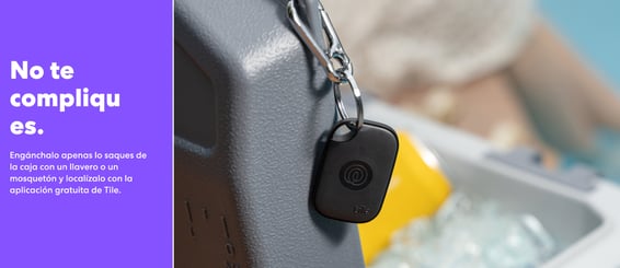 a keychain with a keychain attached to it