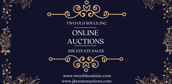 Two Old Souls, Inc. Online Auction partners with J&K Estate Sales for online auctions in Akron, Ohio