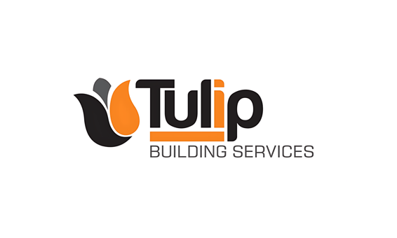 tulip building services  logo