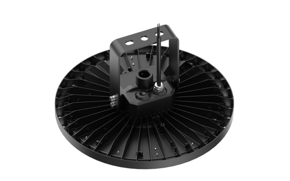 LED High Bay Light Versatile mounting: hook or pipe installation