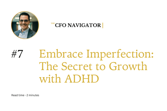 The CFO Navigator Newsletter #7