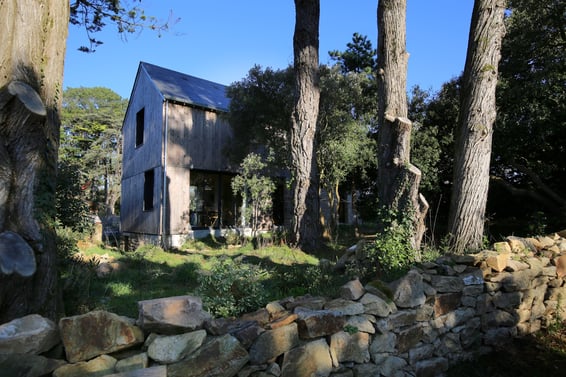 Maison ossature bois 