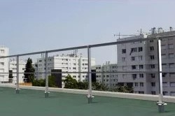 Garde corps de toit terrasse