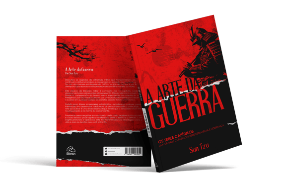 Apresentação do livro "A Arte Da Guerra"
