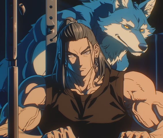 un Homme Musclé