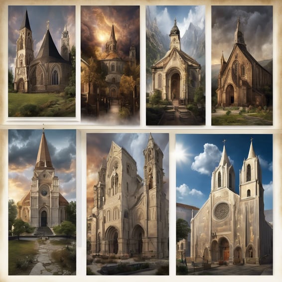 The seven churches