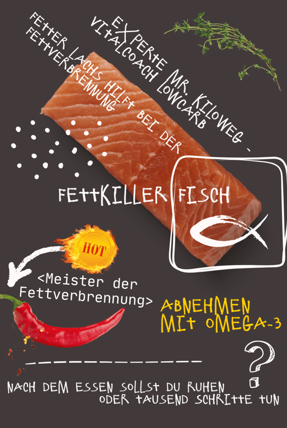 Gesund abnehmen mit Omega-3