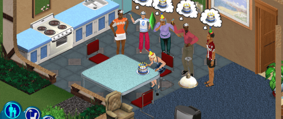 the sims 1