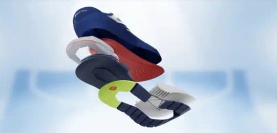 PropelCore ™ technology in shoe