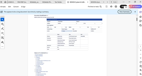 New Quality Assurance Plan V2 (extracted from Confluence) after huge rework/review from existing one