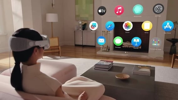 Fitur Canggih Apple Vision Pro
