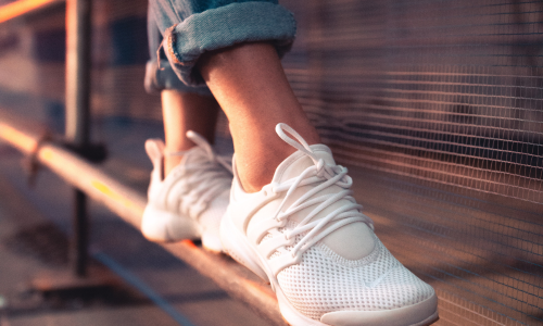 comfort shoes with EVA materials