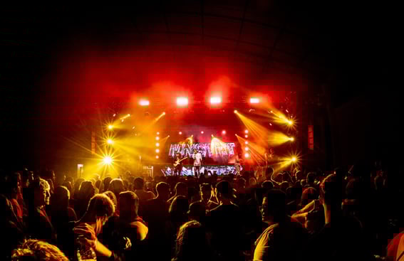 som e luz para show