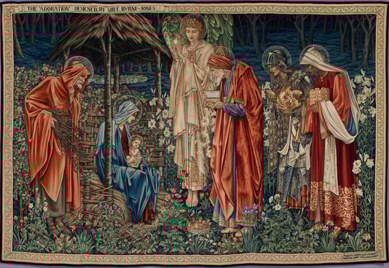Adoration of the Magi
