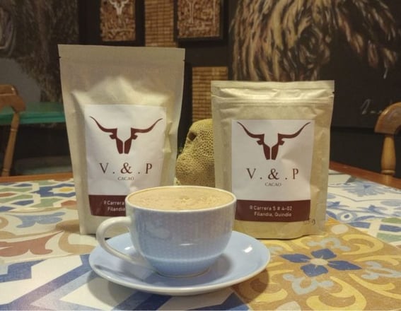 Chocolate VIP 100% organico Filandia Quindío