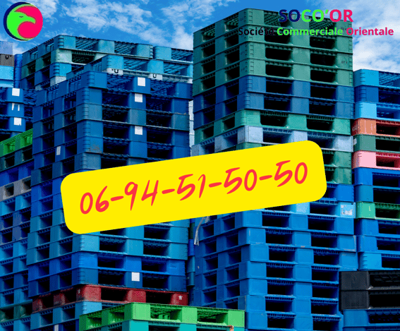 Palette en Plastique Maroc