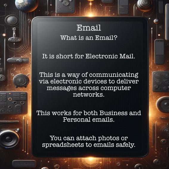 Explaining Email