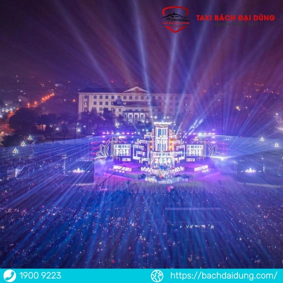 Tổ chức sự kiện bắn pháo hoa