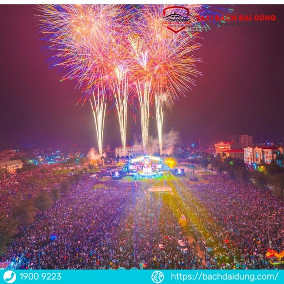 Chương trình Countdown - Hà Tĩnh chào đón năm mới