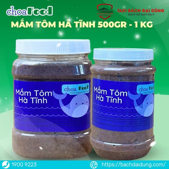 Mắm tôm chua hà tĩnh