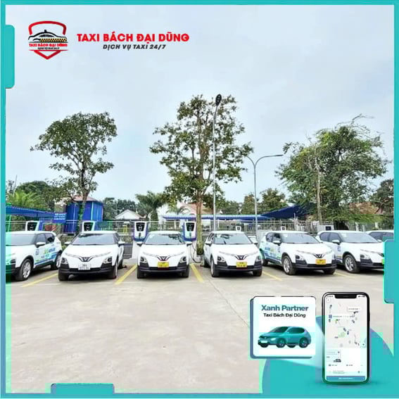 Taxi Điện Bách Đại Dũng – Dịch Vụ 5 Sao Thân Thiện Với Môi Trường