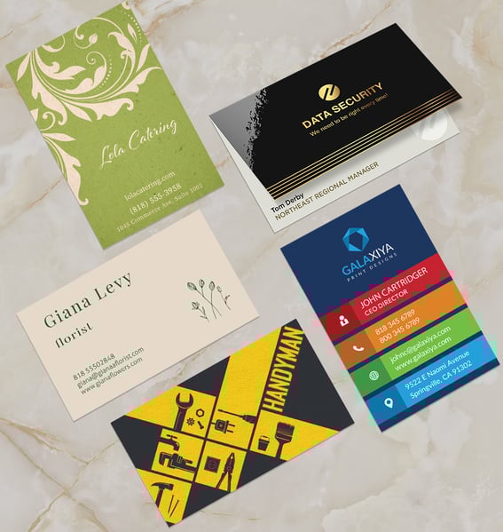 Print marketing products