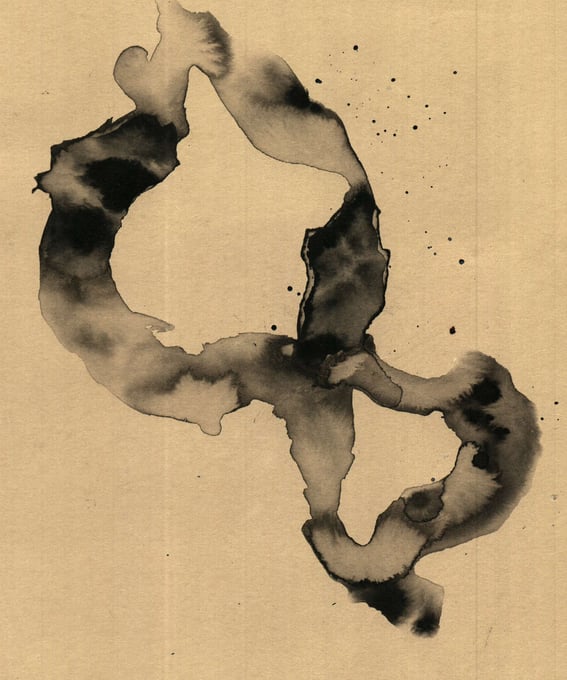 abstract tattoo