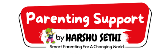 Partenting by Harshu Sethi logo