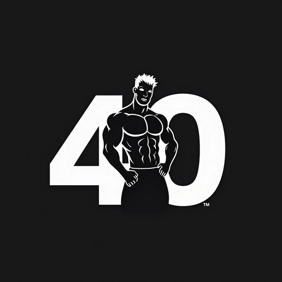 Fit Over 40 logo