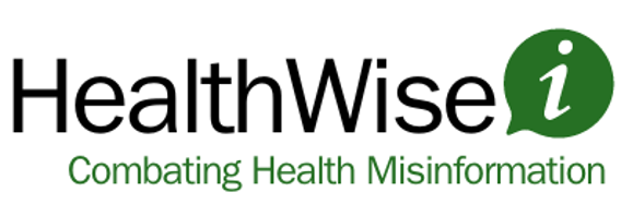 HealthWise: Combating Health Misinformation logo