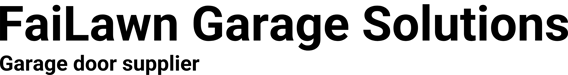 FaiLawn Garage Solutions logo