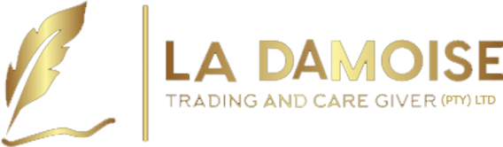 LA DEMOISE TRADING AND CARE GIVER logo