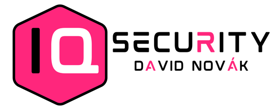 IQSecurity - David Novák logo