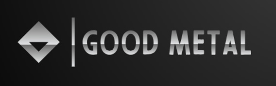 GOOD METAL logo