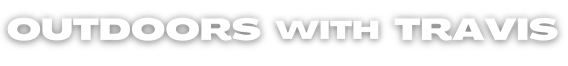 Outdoors with Travis logo