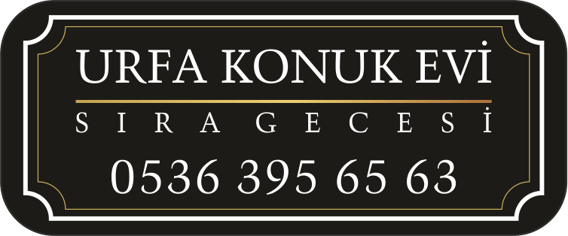 Urfa Konukevi Sıra Gecesi logo