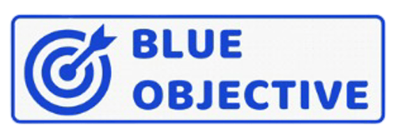 Blue Objective logo