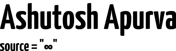 Ashutosh Apurva logo
