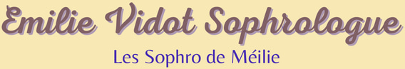 Emilie Vidot Sophrologue - Les Sophro de Méilie logo