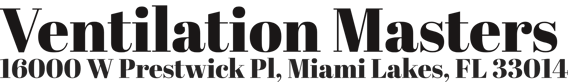 Ventilation Masters | 1318 Cedar Rd, Miami, FL 33104 logo